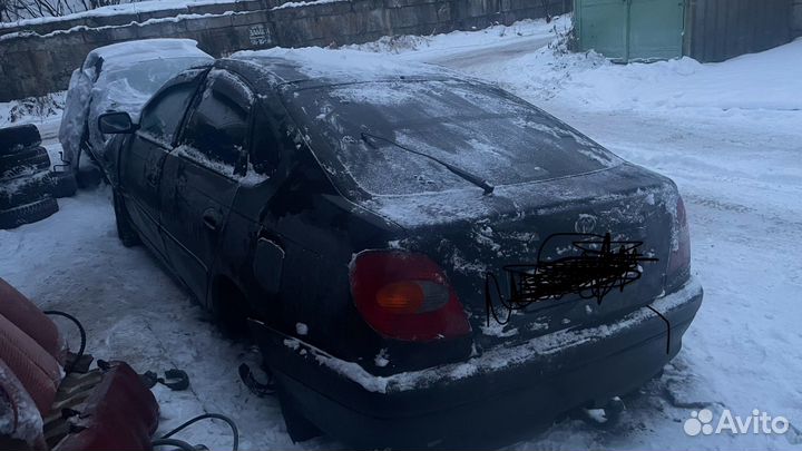 Toyota avensis 2.0 3sfe T220 в разборе