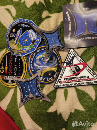 Сувениры продукция nasa