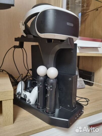 Sony playstation 4 pro с vr