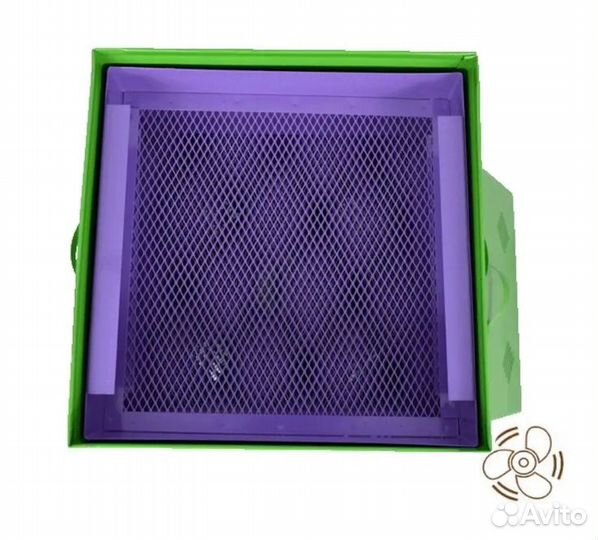 Сушилка металл, 20л, 4 поддона, 500 Вт