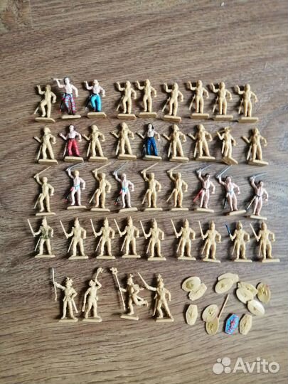 Миниатюры 1/72. Римляне и галлы