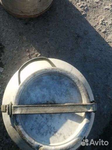 Фляга алюминиевая