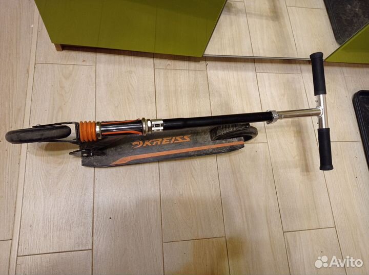 Самокат взрослый на рост от 150-170