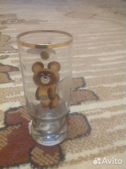 Новый набор стаканов олимпиада-80