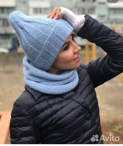 Шапка женская