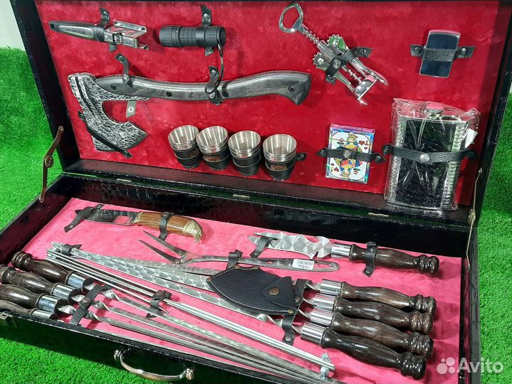 Шампура в кейсе