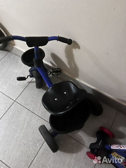 Детский трехколесный велосипед