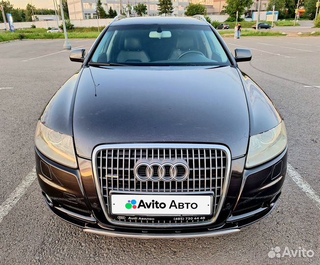 Audi A6 Allroad Quattro 3.0 AT, 2008, 201 795 км