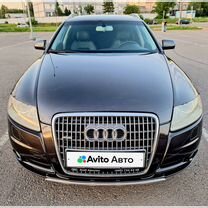 Audi A6 Allroad Quattro 3.0 AT, 2008, 201 995 км, с пробегом, цена 1 490 000 руб.