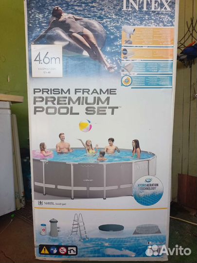 Каркасный бассейн 457х122