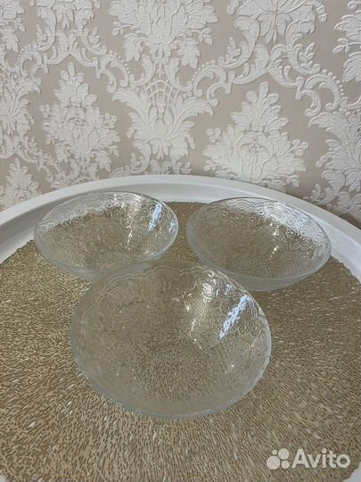 Салатники 3 штуки