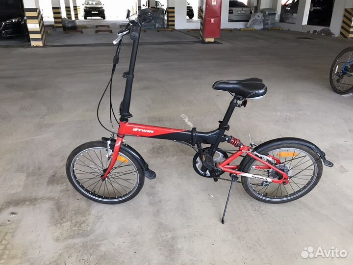 Складной велосипед btwin
