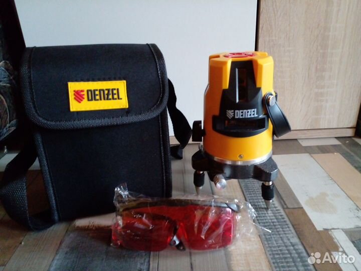 Лазерный уровень Denzel Lx3