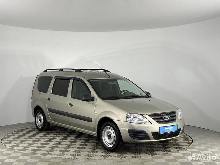 LADA Largus 1.6 МТ, 2019, 89 190 км