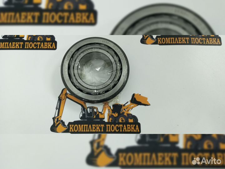 Подшипник хвост-ика внутр-ий JCB 3cx 4cx,10/301079