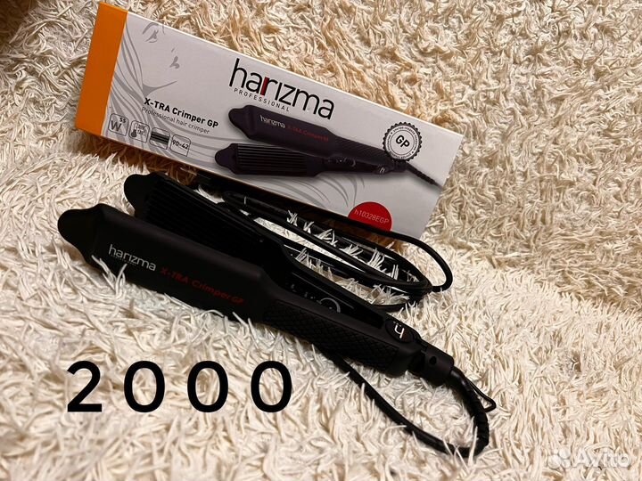 Щипцы гофре harizma