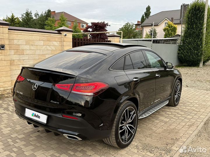 Mercedes-Benz GLE-класс Coupe 3.0 AT, 2020, 13 850 км