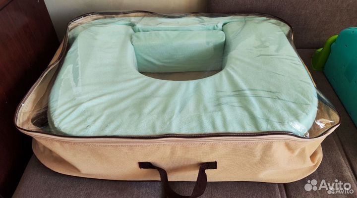 Подушка для кормления двойни mamaroka