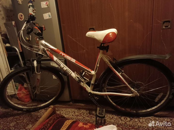 Велосипед stels miss 6100