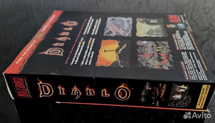 Diablo (Big Box PC) 1996