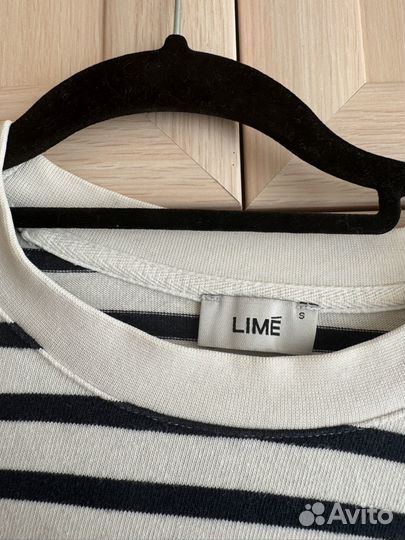 Лонгслив lime