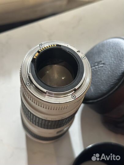 Объектив Canon ef 70-200 f4 L