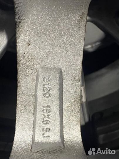 Колеса r16 5x100 ц.о. 55