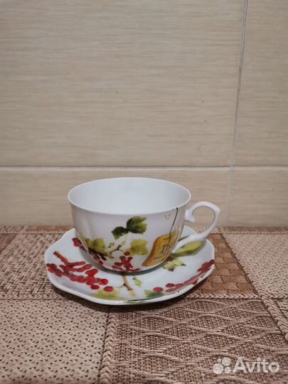 Чайная пара