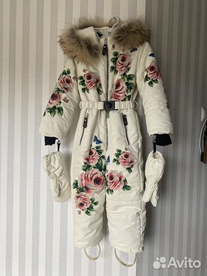 Комбинезон зима 98-104