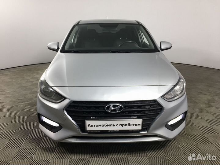 Hyundai Solaris 1.4 AT, 2018, 81 389 км