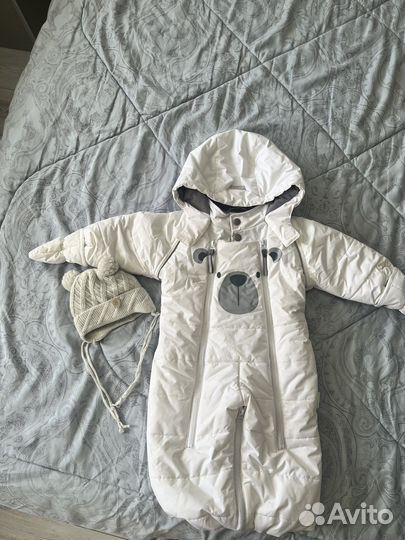 Зимний комбинезон 74