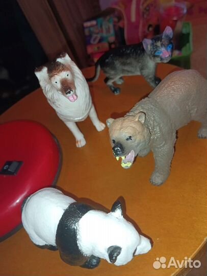 Фигурки животных