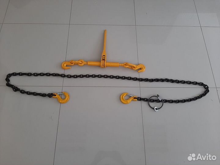 Цепная стяжка 8,6т 3,0 метра
