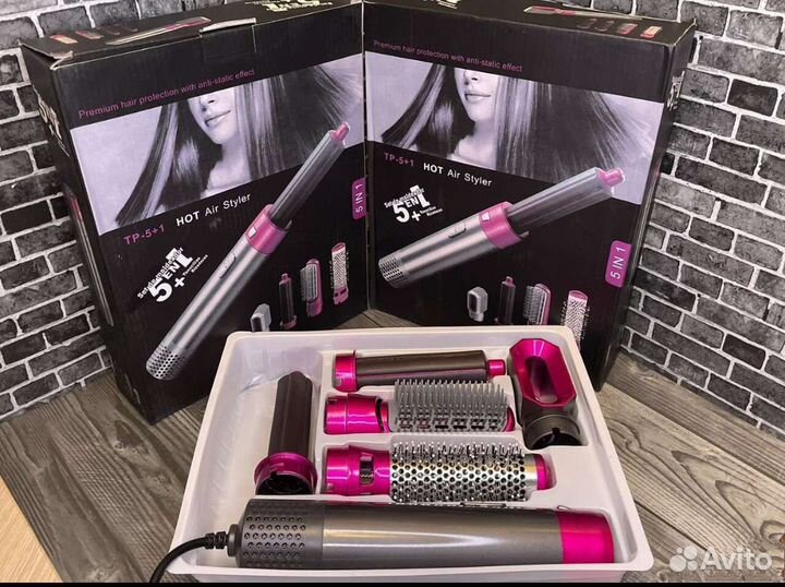 Стайлер Dyson Airwrap 5в1 2023г мощный GEN3 NEW