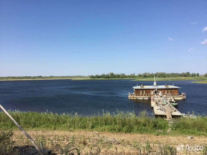 Дебаркадер однодечный проект 61Б