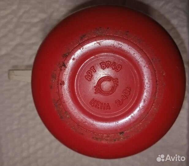 Кружка термос СССР