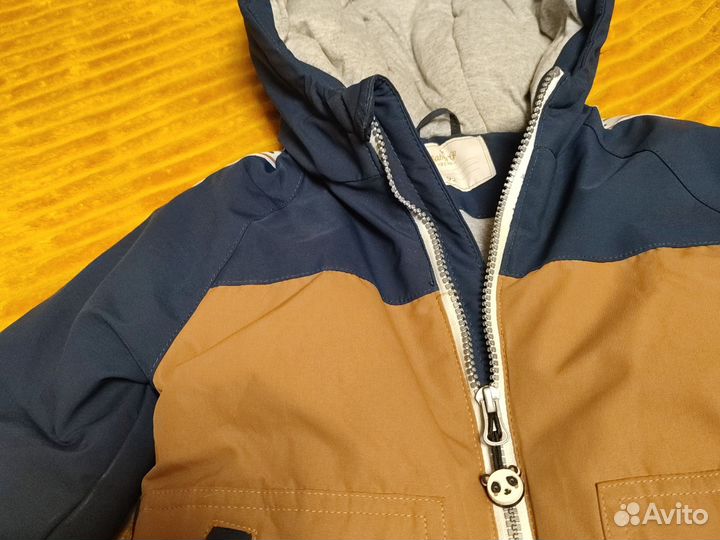 Куртка демисезонная 92 98 зимняя
