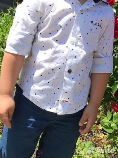 Рубашка на мальчика Paul Smith