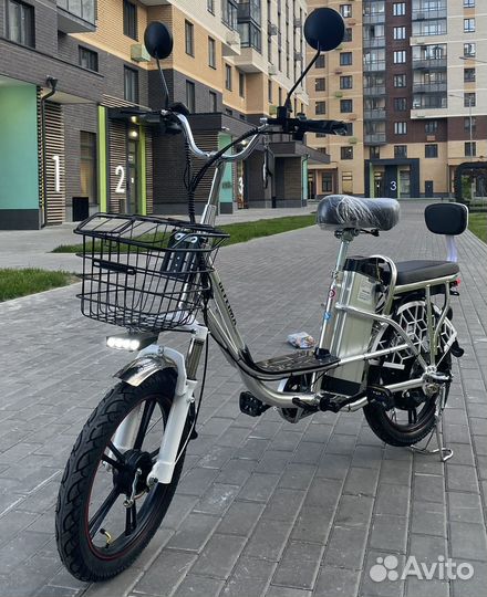 Электровелосипед Новый 500w60v