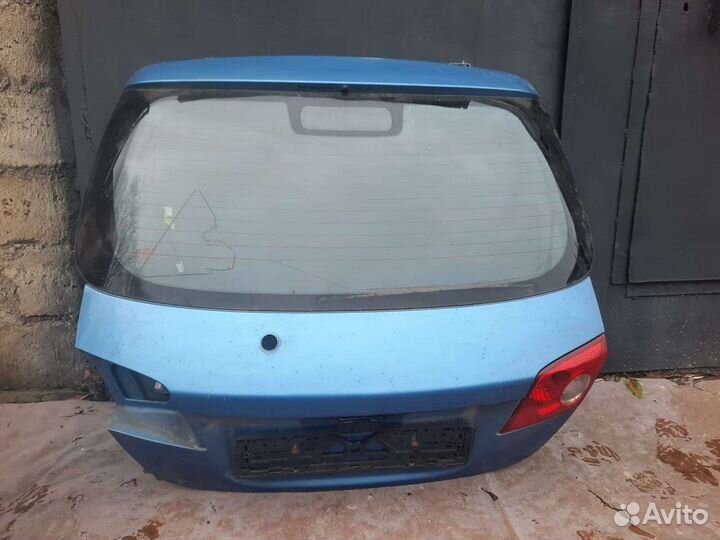 Chevrolet Lacetti крышка багажника