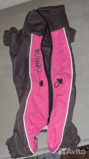 Комбензон для дождливой погоды для средней собачки