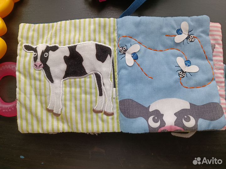 Игрушки пакетом для малышей до 1 года