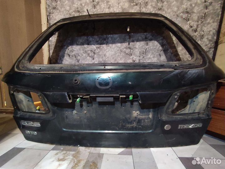 Крышка багажника mazda 626