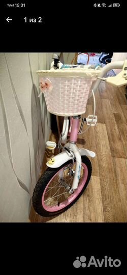 Детский велосипед бу