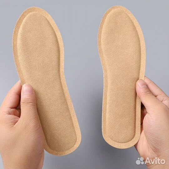 Стельки самонагревающиеся 36-43 размеры 10 пар