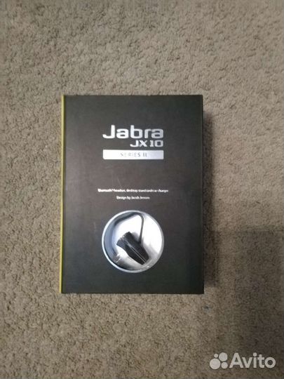Bluetooth гарнитура jabra