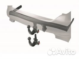 Фаркоп с электрикой на Audi Q3