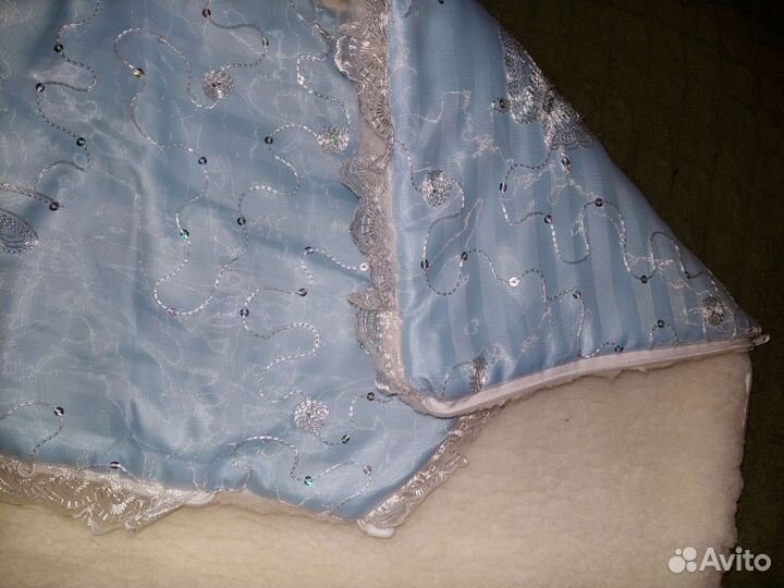 Конверт на выписку зимний на овчине