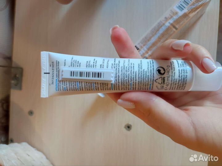 La roche posay effaclar duo крем, ровный тон кожи