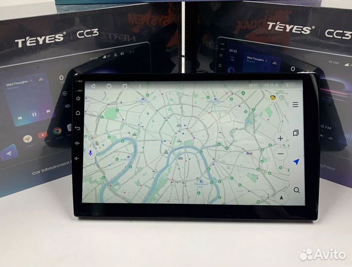 Teyes CC3 4/64 для Renault Sandero